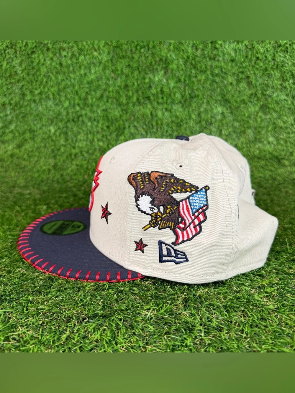 New Era 9FIFTY Team USA World Baseball Classic 2026 RARE Eagle Snapback Hat Cap
